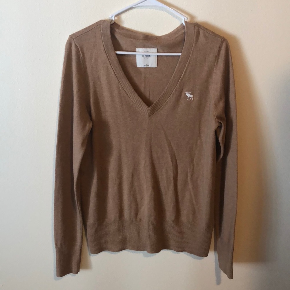 Abercrombie & Fitch Long sleeve V-Neck